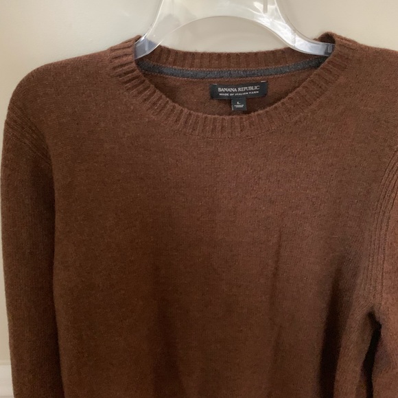 Banana Republic Merino Wool Sweater size Large - Picture 4 of 5
